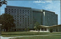 Illinois State University Normal, IL Postcard Postcard