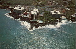 Kona Island Hotel Postcard