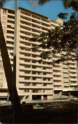 The Ala Wai Terrace Postcard