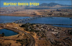 Martinez-Benicia Bridge Postcard
