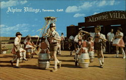 Alpine Village Postcard