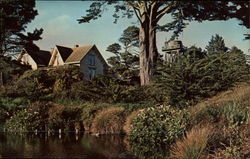 View from Main Street Postcard