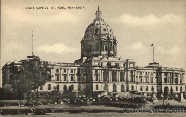 State Capitol St. Paul Minnesota