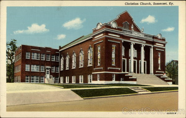 Christian Church Somerset Kentucky