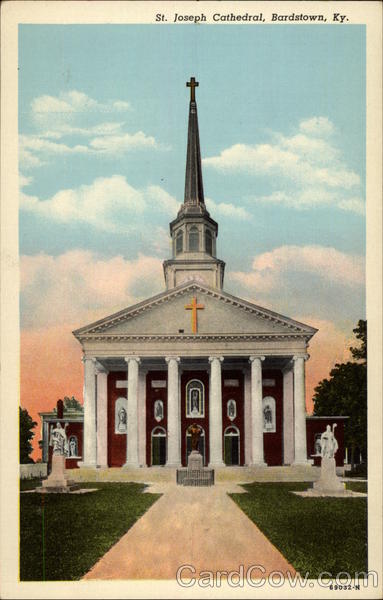 St. Joseph's Cathedral Bardstown Kentucky