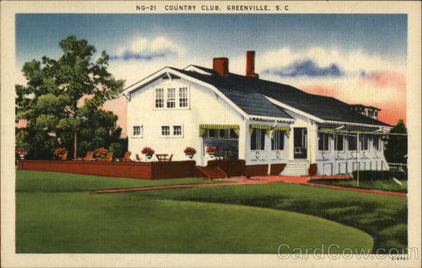 Country Club Greenville South Carolina