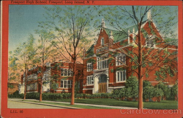 Freeport High School, Long Island New York