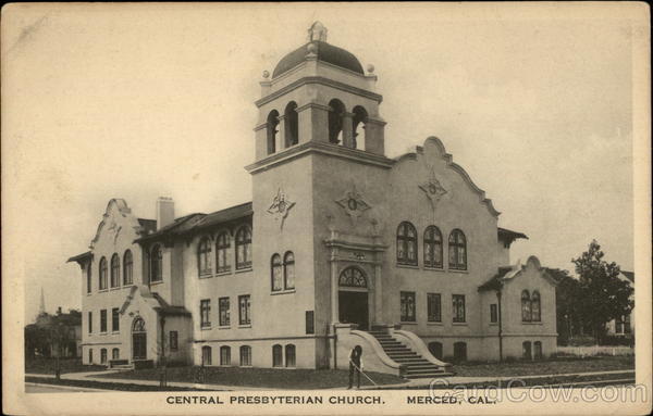 Central Prebyterian Church Merced California