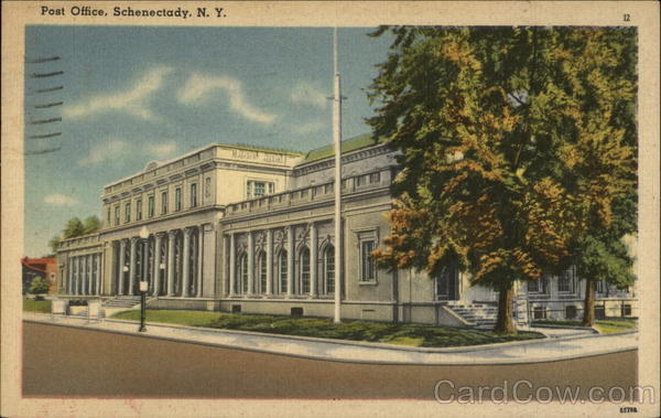Post Office Schenectady New York