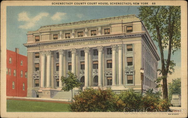 Schenectady County Court House New York Schenectady County Court House New York