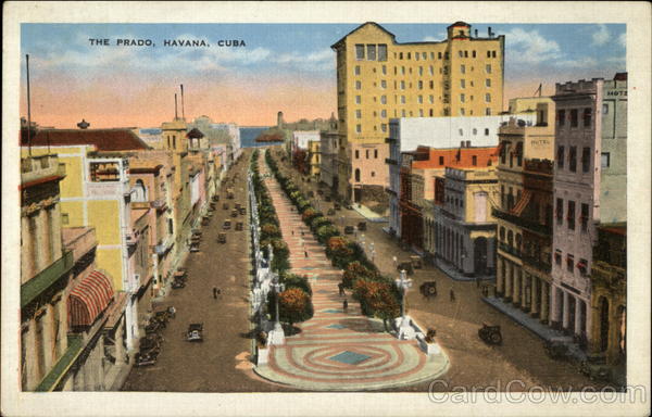 The Prado Havana Cuba