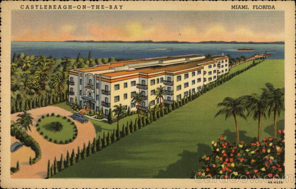 Castlereagh-on-the-bay Miami Beach Florida