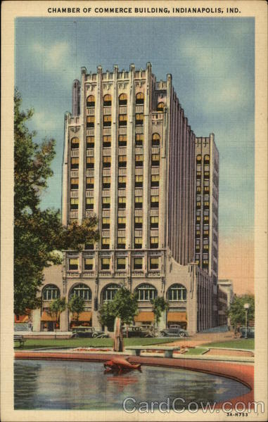 Chamber of Commerce Building, Indianapolis, Ind