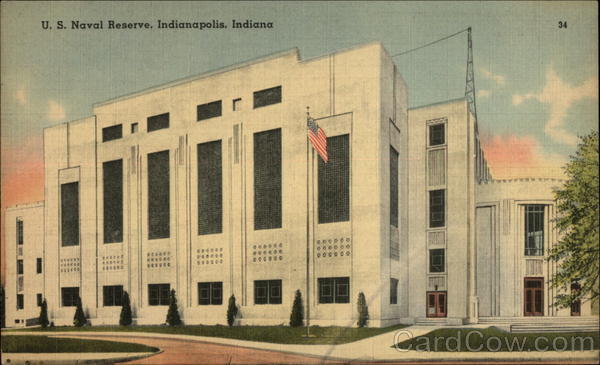 U. S. Naval Reserve Indianapolis