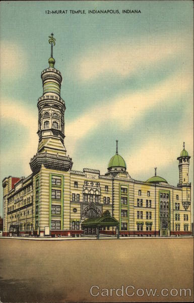 Murat Temple Indianapolis