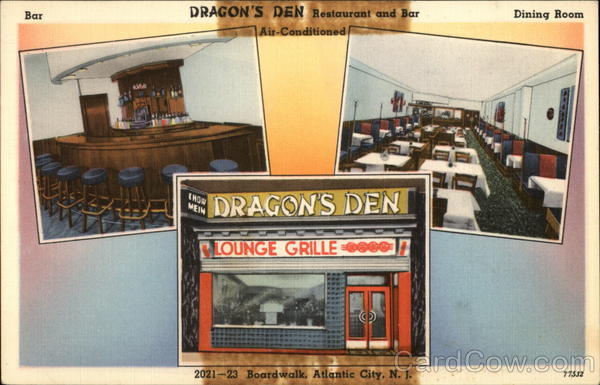 Dragon's Den Atlantic City New Jersey