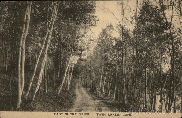 East Shore Drive Twin Lakes Connecticut