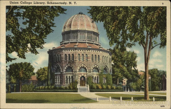 Union College Library Schenectady New York