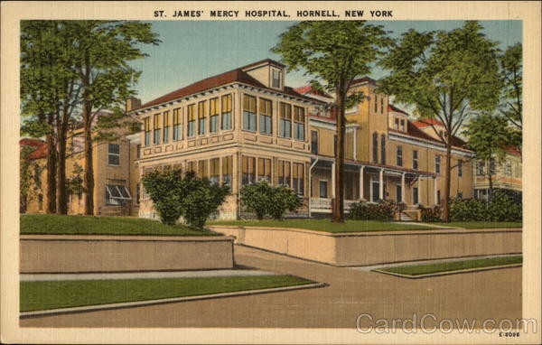 St. James' Mercy Hospital Hornell New York