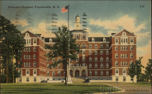 Veterans Hospital Fayetteville North Carolina
