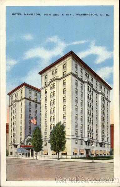 Hotel Hamilton Washington District of Columbia Washington DC