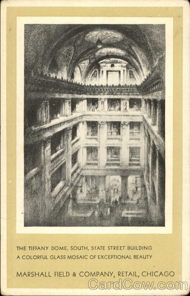 Marshall Field & Company, Retail Chicago Illinois