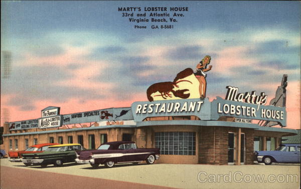 Marty's Lobster House Virginia Beach