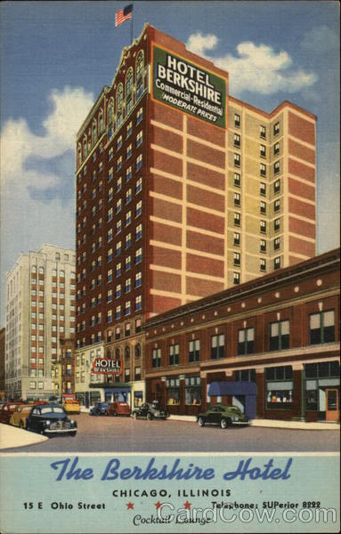 The Berkshire Hotel Chicago Illinois