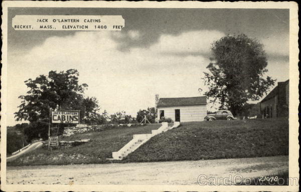 Jack O'Lantern Cabins Becket Massachusetts