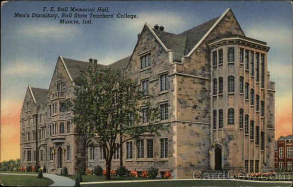 Ball State Teachers' College Muncie Indiana