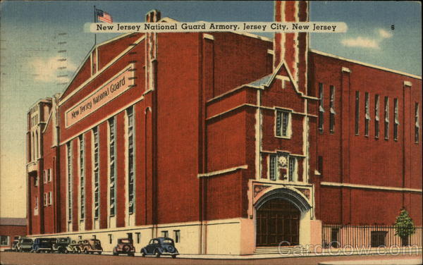 New Jersey National Guard Armory Jersey City