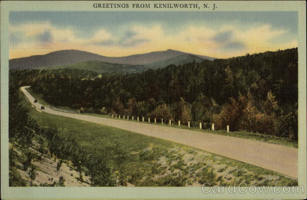Greeetings From Kenilworth, N.J New Jersey