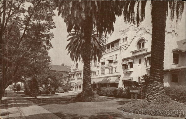 Hollywood Hotel California