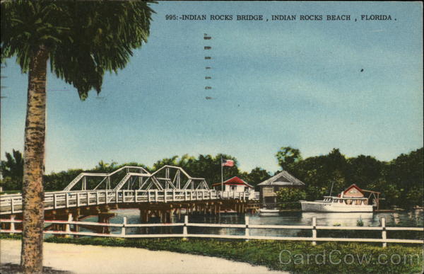 Indian Rocks Bridge Indian Rocks Beach Florida