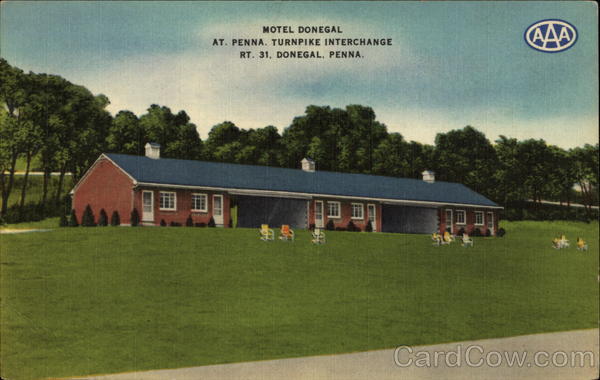 Motel Donegal Pennsylvania