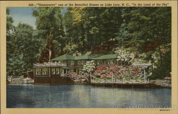 Timbercove Lake Lure North Carolina