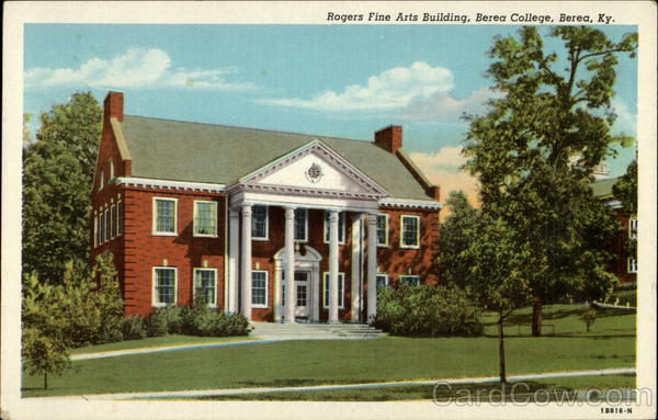 Rogers Fine Arts Building, Berea College Kentucky