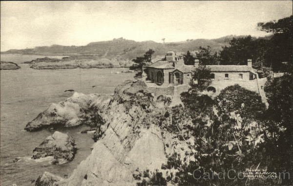 Carmel Highlands Residence California