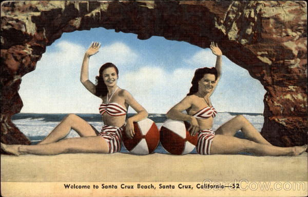 Welcome to Santa Cruz Beach California