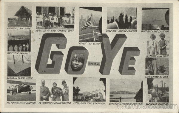 Views of Go-Ye Evangelical trip Religious