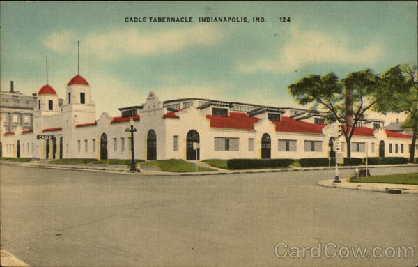Cadle Tabernacle Indianapolis