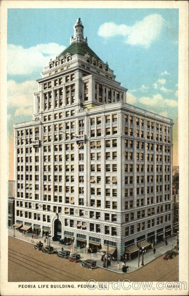 Peoria Life Building Illinois