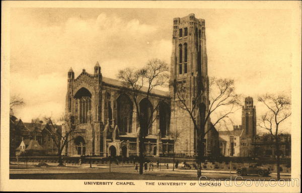 University Chapel, University of Chicago Illinois