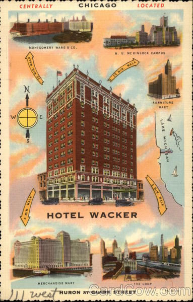 Hotel Wacker Chicago Illinois