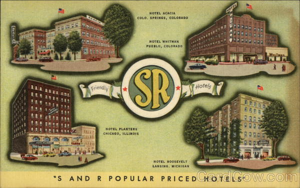 Friendly S and R Popular Priced Hotels Chicago Illinois
