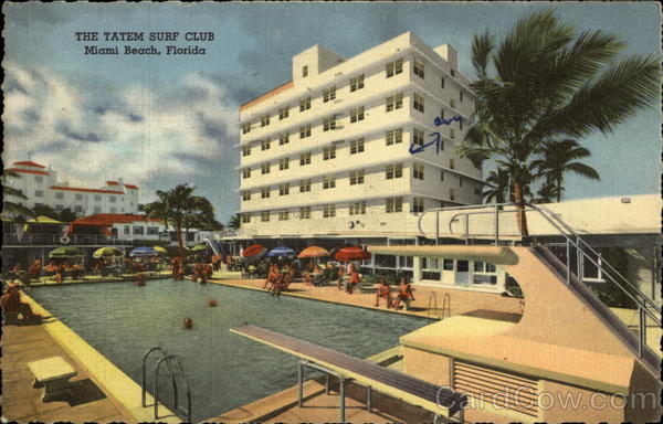 The Tatem Surf Club Miami Beach Florida