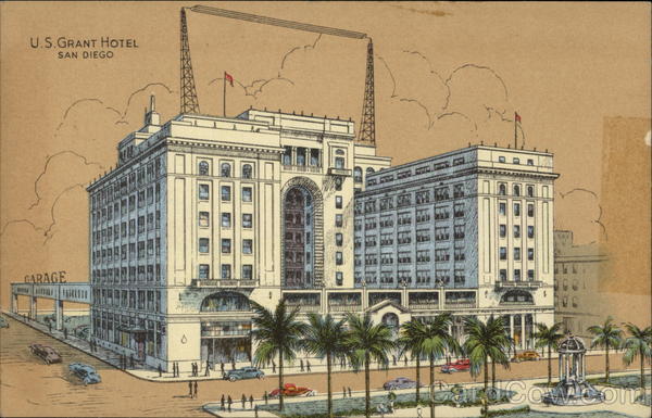 U.S. Grant Hotel San Diego California