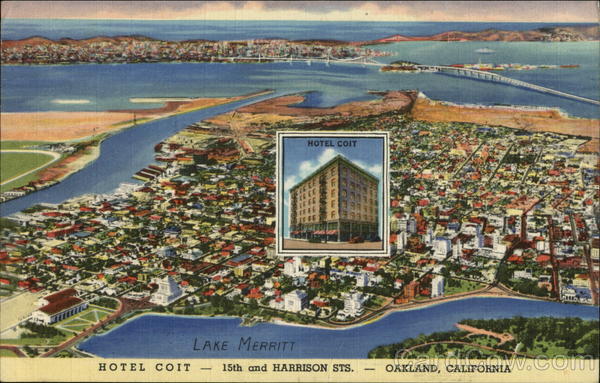Hotel Coit Oakland California