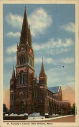 St. Anthony's Church Postcard