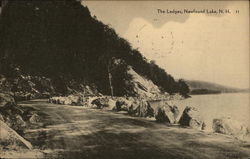 The Ledges, Newfound Lake Postcard